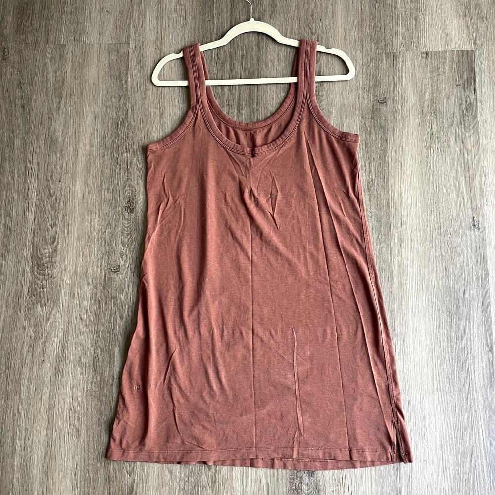 Lululemon Classic Fit Cotton Dress Ancient Copper 6 - Picture 3 of 7